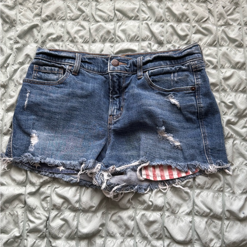 Old Navy Blue Denim Shorts